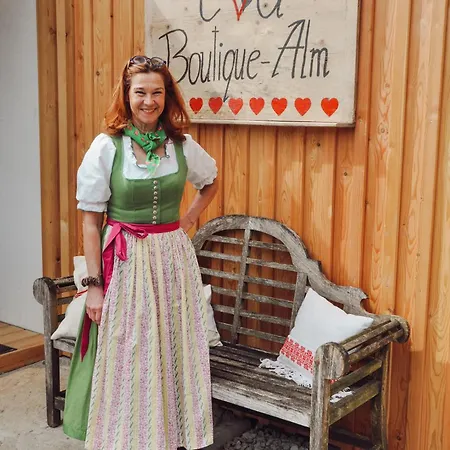 Evas Boutique Alm Σπίτι διακοπών *