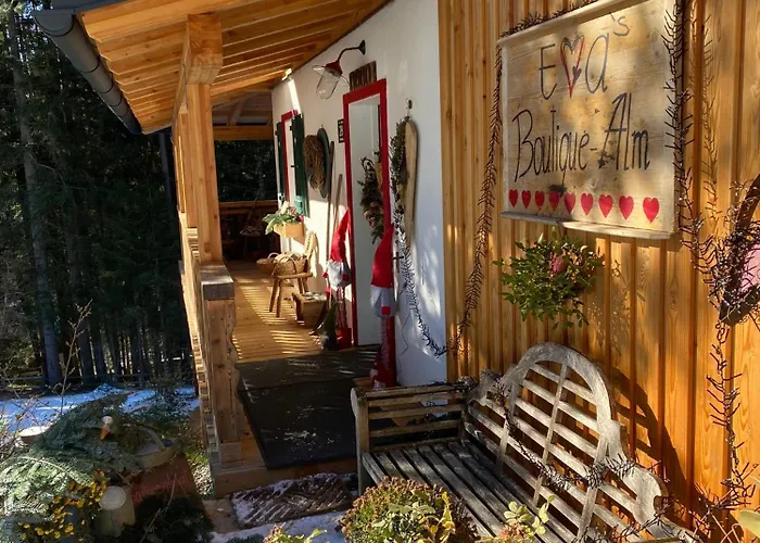 Evas Boutique Alm Vakantiehuis Kloster